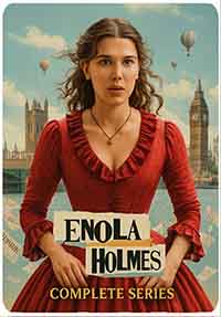 (image for) Enola Holmes 1 and 2